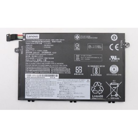Lenovo Battery 3c 45Wh LiIon LGC 01AV445 - High Performance and Long-Lasting Power